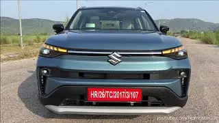 New Maruti Suzuki Victoris 🔥 2025 &mdash; Full Review, Specs, Hybrid Engine & Real Mileage