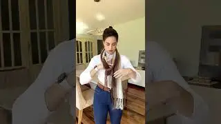Como usar cachecol com estilo!