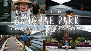 Songhae Park Daegu | Tourist attraction in Daegu South Korea with Drone Shot