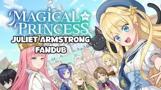 Magical Princess Demo Alice speaking English! [Juliet Armstrong Fandub]