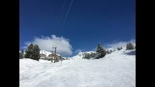 Obertauern, Austria. Skiing 2018. Hotel Marietta (1983 vs 2018)