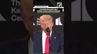 Trump announces legendary actor Sylvester Stallone as 2025 Kennedy Center Honours nominee