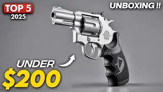 TOP Revolvers Under $200 That Are Worth Every Penny &ndash; Small Cost, Big POWER!