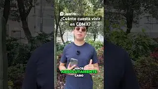 &iquest;Cu&aacute;nto cuesta vivir en CDMX? Video completo en el canal #fyp #rentas #cdmx #viral
