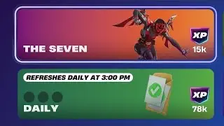 Fortnite The Seven Quest: Collect Bars to trade for Carina's keycard (Explained)