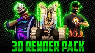 FF 3D RENDER PACK|RENDER PACK BY ANZX GFX @Vinuusix