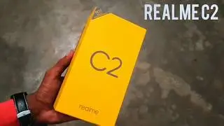 Realme C2 Unboxing and review