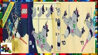 LEGO instructions - Space - Classic - 6824 - Space Dart I