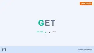 Get in Morse code
