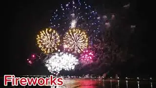 Fireworks festival in 
