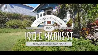 1913 E Marks St Orlando, FL 32803 | Colonialtown North Mills50 Orlando homes for sale