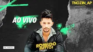 ROMILDO MATTOS AO VIVO ( O KAMISA SENSUAL ) EP 2024 XOTE PISEIRO E FORRO#forroepiseiropraparedao