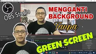 OBS Studio | ИЗМЕНИТЬ ФОН БЕЗ ЗЕЛЕНОГО ЭКРАНА #obs #remove #greenscreen