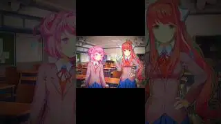 Новое видео про ДДЛК📚 #ddlk #monika #докидоки #докидокилитературныйклуб #приколы #Мем #Моника