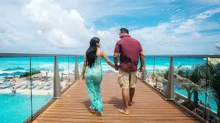 Photo session at Secrets The Vine Cancun