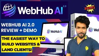 WebHub AI 2.0 Review &ndash; The Easiest Way to Build Websites & Land Clients!