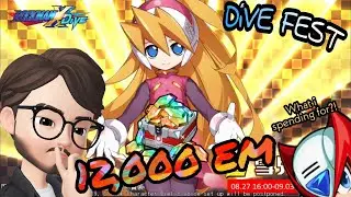 ROCKMANXDiVE ll 12K EM FOR DiVE FEST CIEL CAPSULE?!