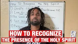 How To Recognize The Holy Spirit Working In Your Life