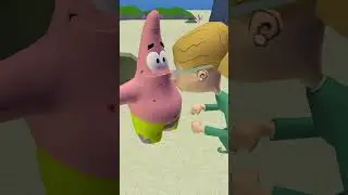 Mr. Bean Meets Patrick! #mrbean #shorts