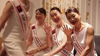 ASPJapan2025日本大会 ビューティーキャンプ②　プレジャッジとタレントショー