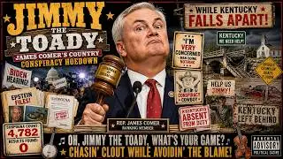 James Comer &mdash; political satire rock opera song from Revolution 2025 (Lyrics Video)