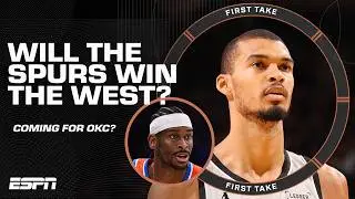 Stephen A. is taking THE FIELD over the Thunder to win the West 😱 | First Take