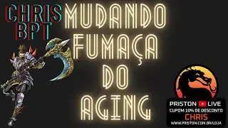 Como Mudar Cor e Alterar Tamanho da Fuma&ccedil;a do Aging?