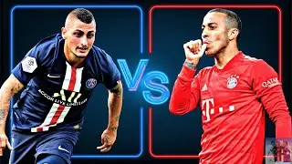 Who&rsquo;s the More Talented Midfield Playmaker? Thiago vs Verratti | Position Battles | Episode 7 | 4K