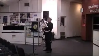 Andy Scott's 'My Mountain Top', performed by David Thornton