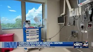 Overton Brooks VA Medical Center Improved Dialysis Center