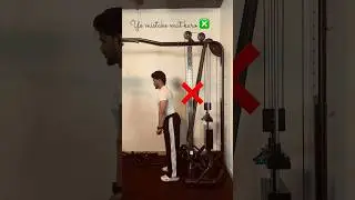 Shoulder workout ❌ workout vs right ✅ avoid injury #shorts #youtubeshorts #shoulderworkout #wrongvs