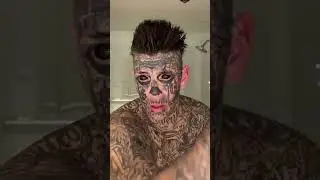 Do you want Face or Head Tattoos? #tattoo #homepage #celebrityink #facetattoo #lasvegas