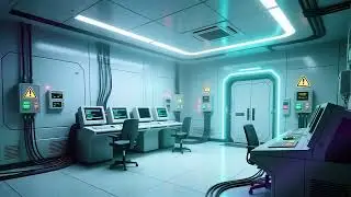 Cyberpunk Ambience || Dark Futurism ep.6 #Cyberpunk #CyberpunkAmbience #DarkFuturism