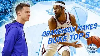JACOB GRANDISON TRANSFER MAKES DUKE TOP 5 IN 2023; WISCONSIN PLAYS BALL W/ NEW STADIUM SERIES