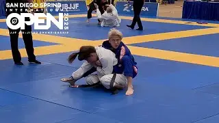 Margot Ciccarelli vs Meshy Rosenfeld / San Diego Spring Open 2025