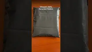 Stop Wastage: One Recyclable Plastic Mailer Beats Paper + Plastic Wrap | Upto 90% Recycled Content