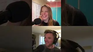 Classic episodes: Triumbir-what? #podcast #podcastclips  #brettdavern #katieleclerc #funny