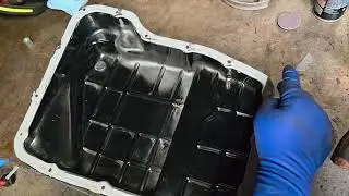 How to properly seal a transmission pan