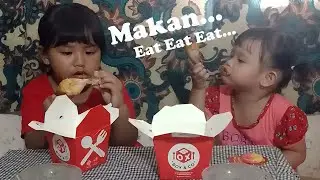 Mukbang Box&CO GOFOOD !!! Makan Siang TERENAK !!!