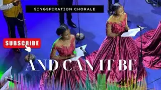 Amazing Love |James Varrick Armaah | Conducted By Ekeh Joshua | Singapiration Chorale