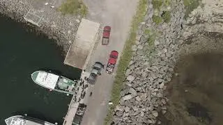 Toney wharf to Pictou Island lighthouse - DJI mini 4 Pro