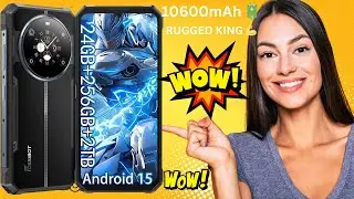 🔥 FOSSIBOT F109S Rugged Phone Review Bangla | 10600mAh Battery | Android 15 | 24GB RAM 💪Humayun Tech