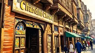 Chandi market Kolkata / city of joy / travel vlogs 