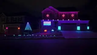 Carol of the Bells (Dubstep) - Ely Family Lights 2025