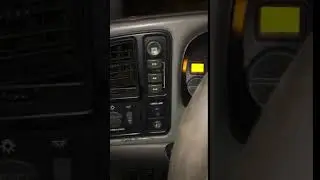 Service 4WD GMC Sierra