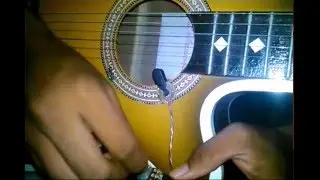 Cara Asik Main Gitar Akustik - Membuat Sepul dari Twiter Bekas - bitcoin