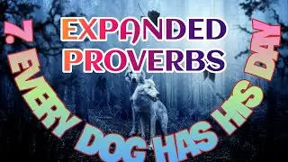 Every Dog has his day || Expanded proverbs - 7