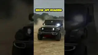 Thar 4x4 vs Fortuner legender snow  off-roading test #trending #shorts #viral  #thar #fortuner