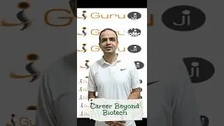 Career beyond biotech after IIT #iitbombay #iit_jam_bt #biotech #msc