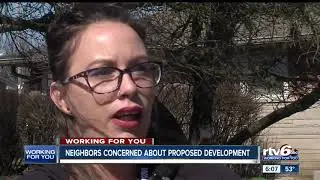 Neighbors concerned about proposed apartments on Indianapolis' west side